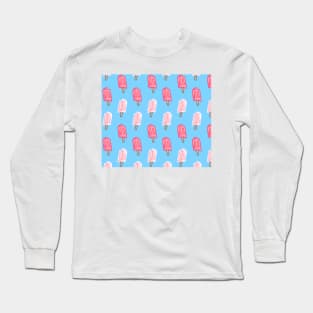 Ice Cream Pattern Long Sleeve T-Shirt